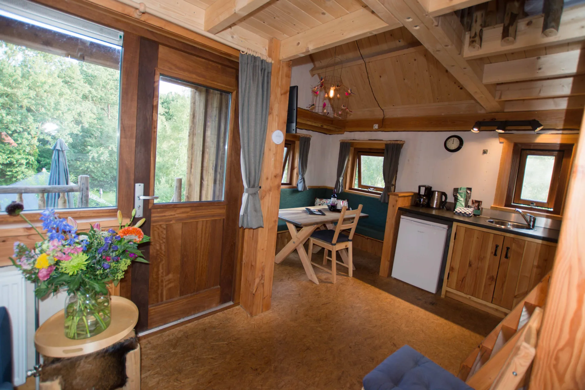 Boomhut 5 persoons — foto 10