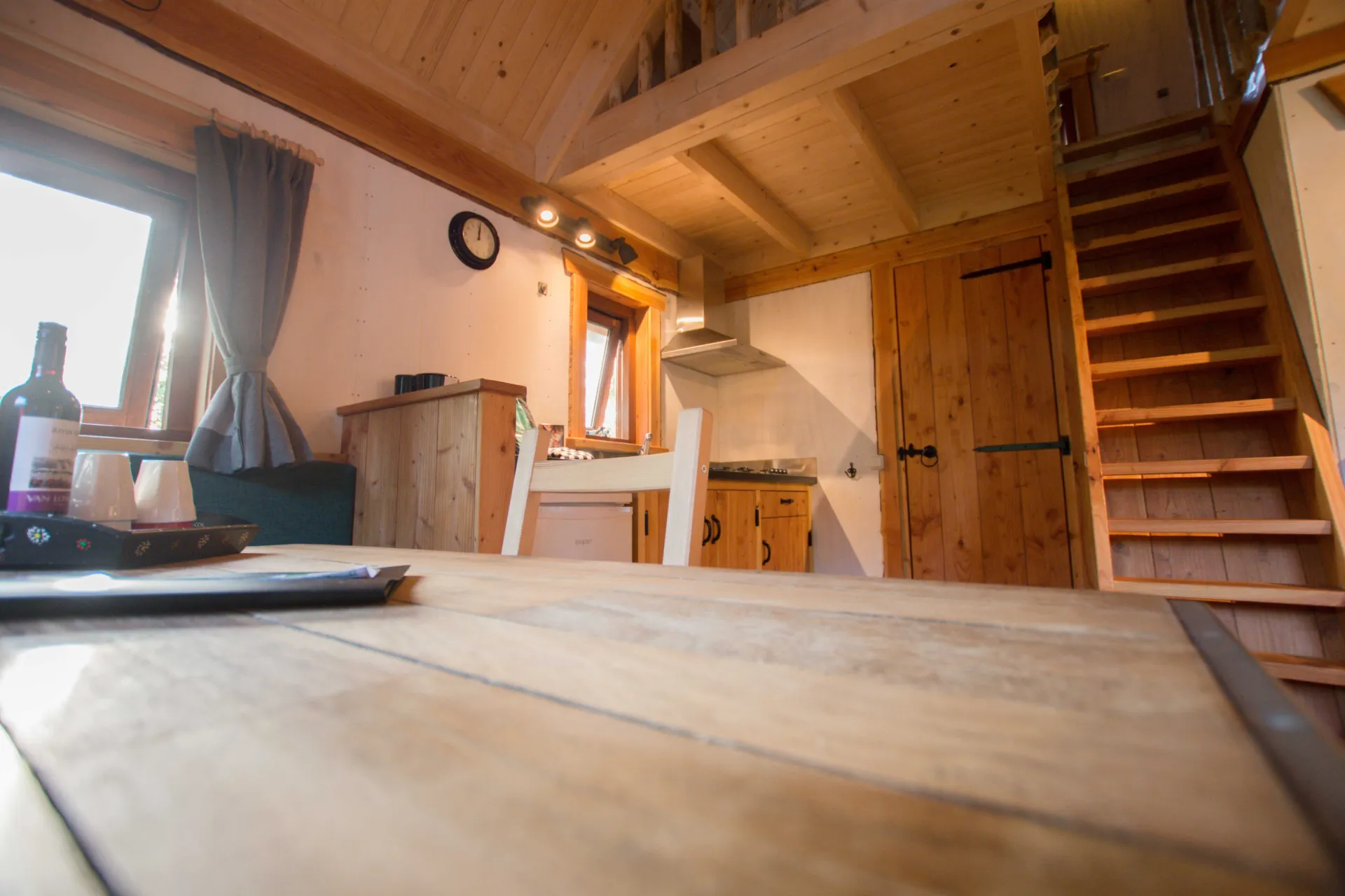 Boomhut 5 persoons — foto 9