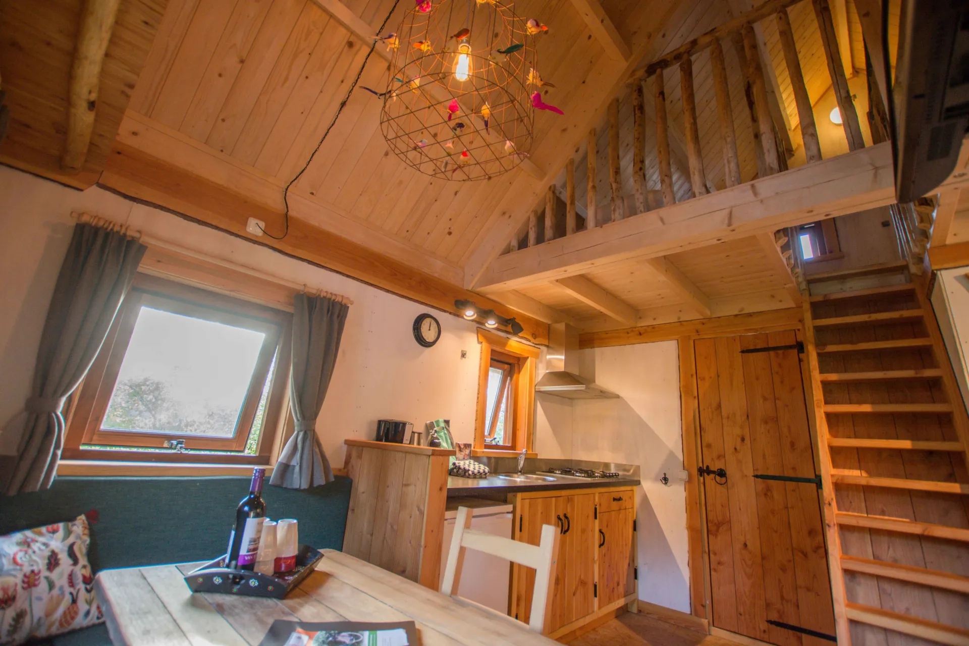 Boomhut 5 persoons — foto 8