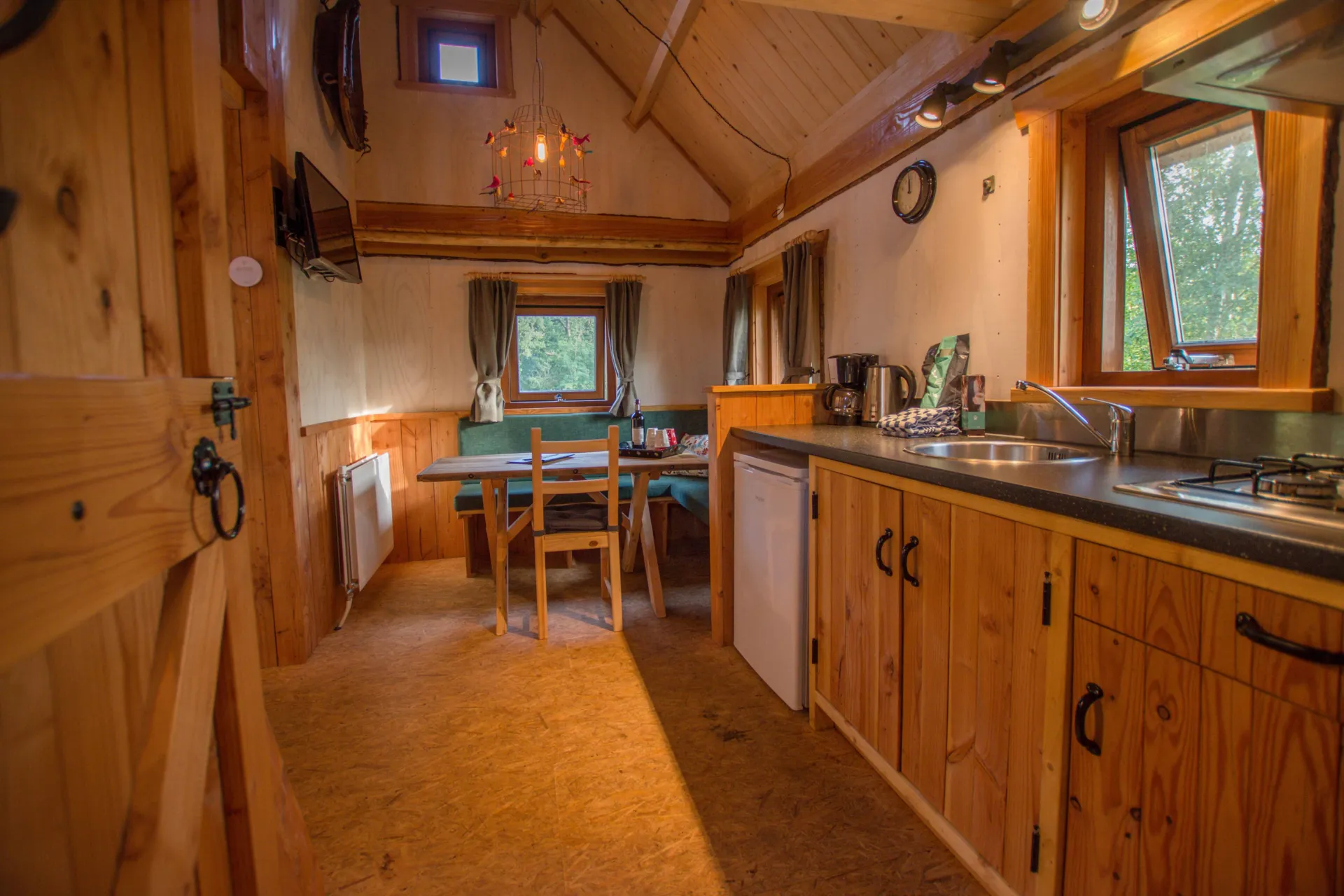 Boomhut 5 persoons — foto 6