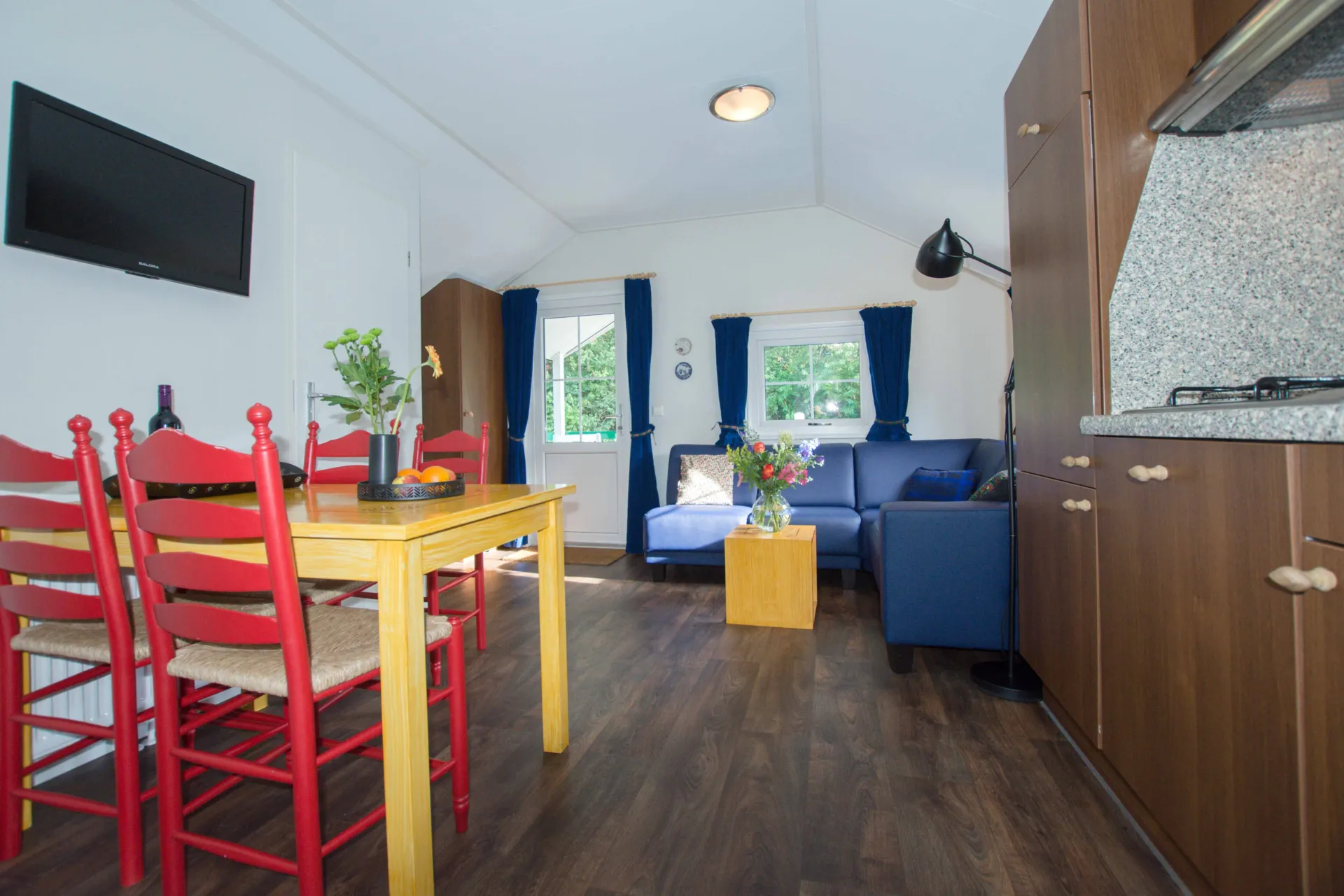 Staphorsterhuisje 4 persoons — foto 6