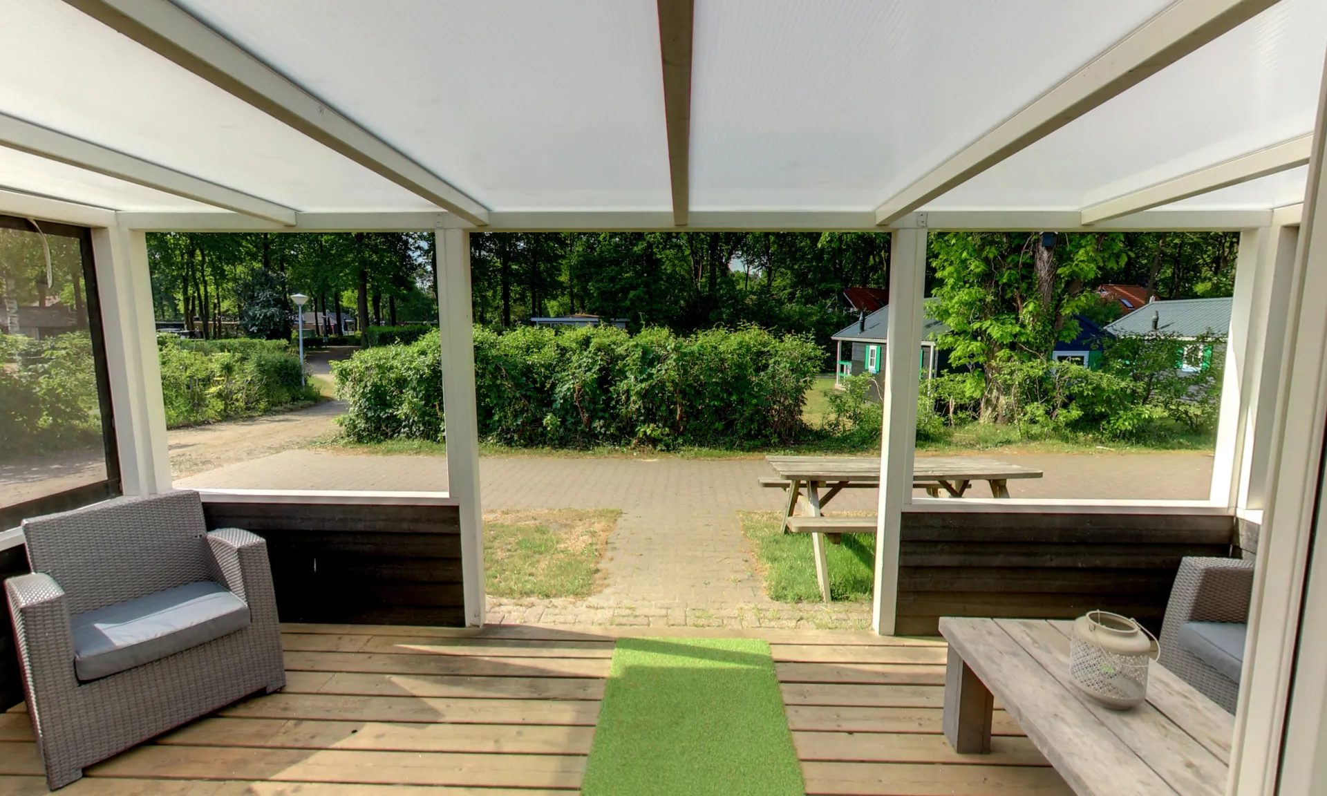 Vossenlodge 5 persoons - huisdier — foto 11