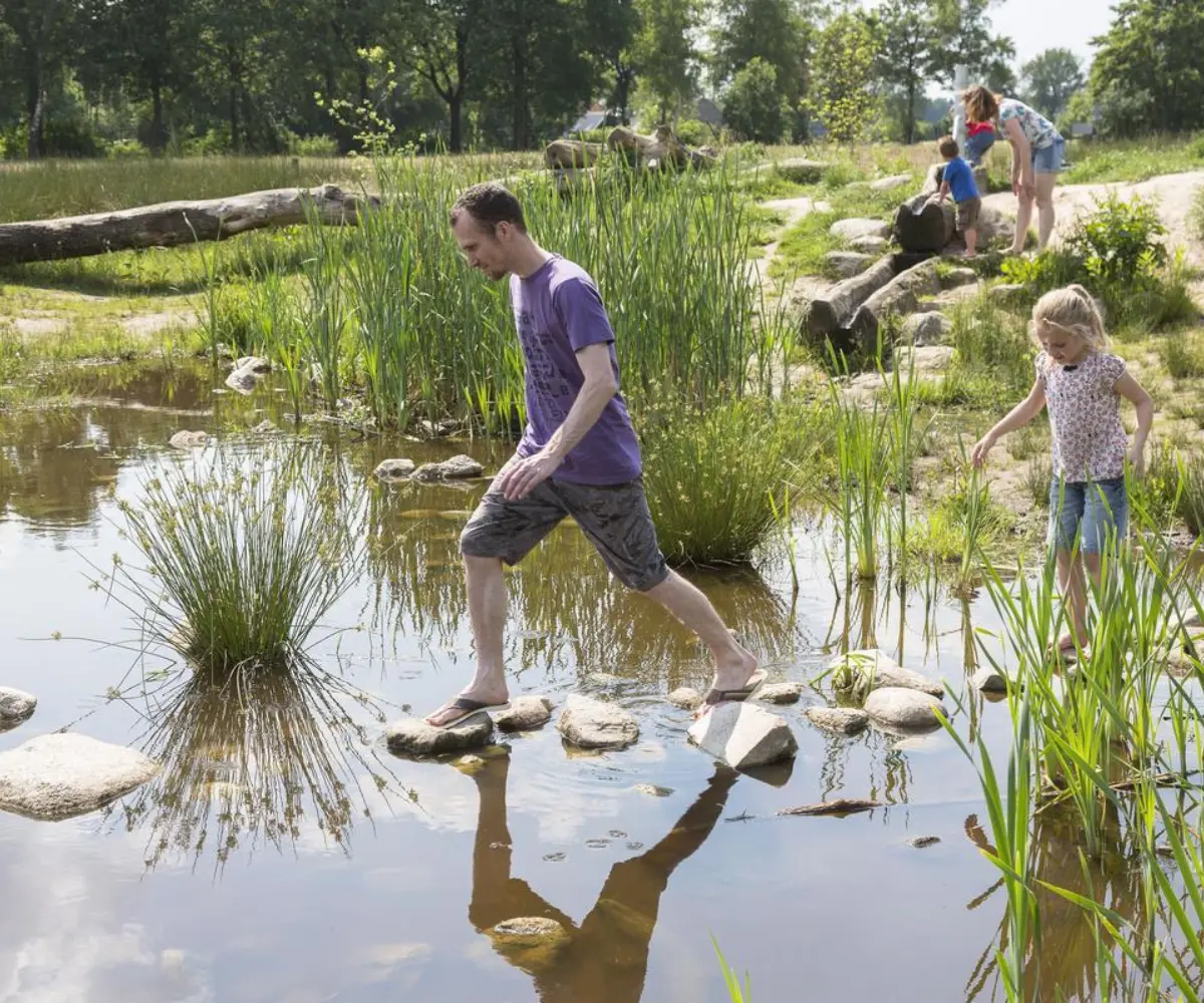 Speelnatuur Andries de la Lande Cremer