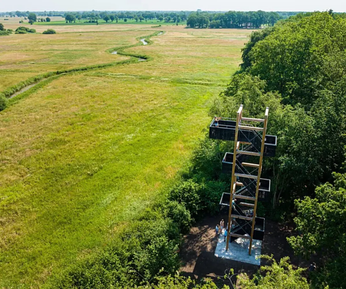 Natuurcamping in het Reestdal boscamping Overijssel