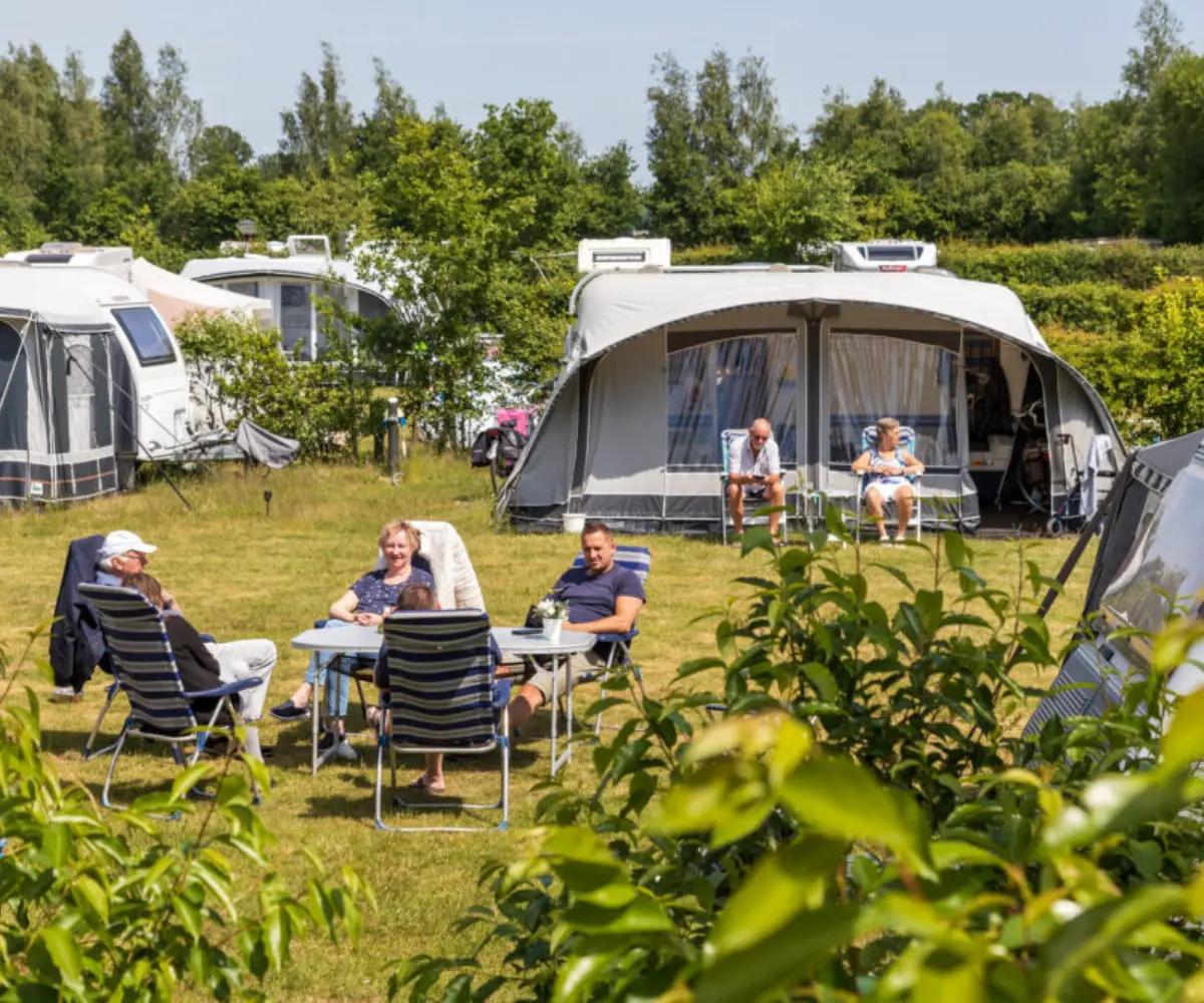 Kamperen op Camping bij Dedemsvaart