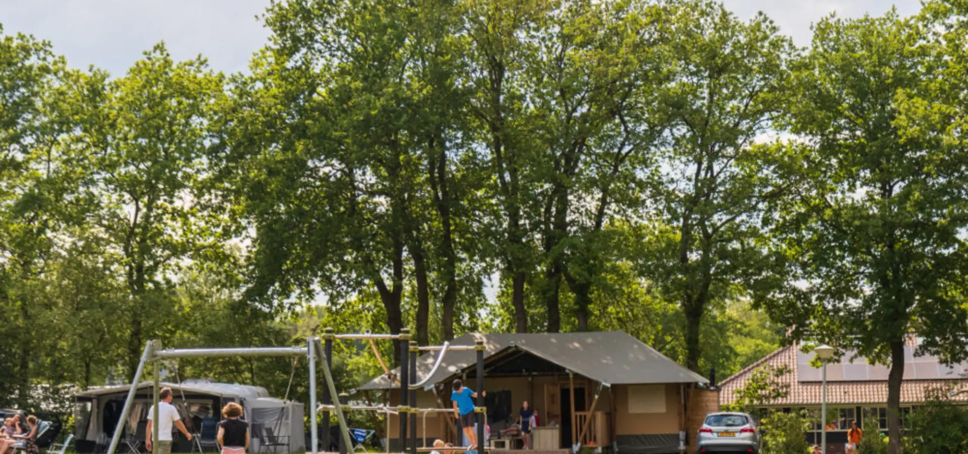 Boscamping overijssel