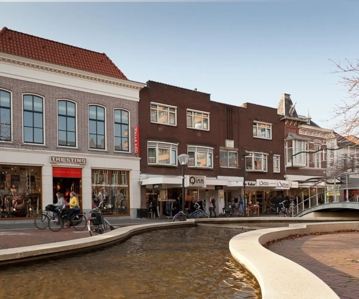 Hoogeveen in de buurt van camperplaats
