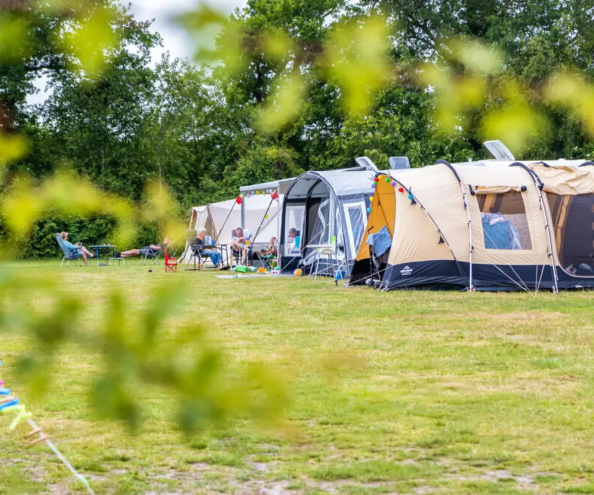 Camping bij Dedemsvaart
