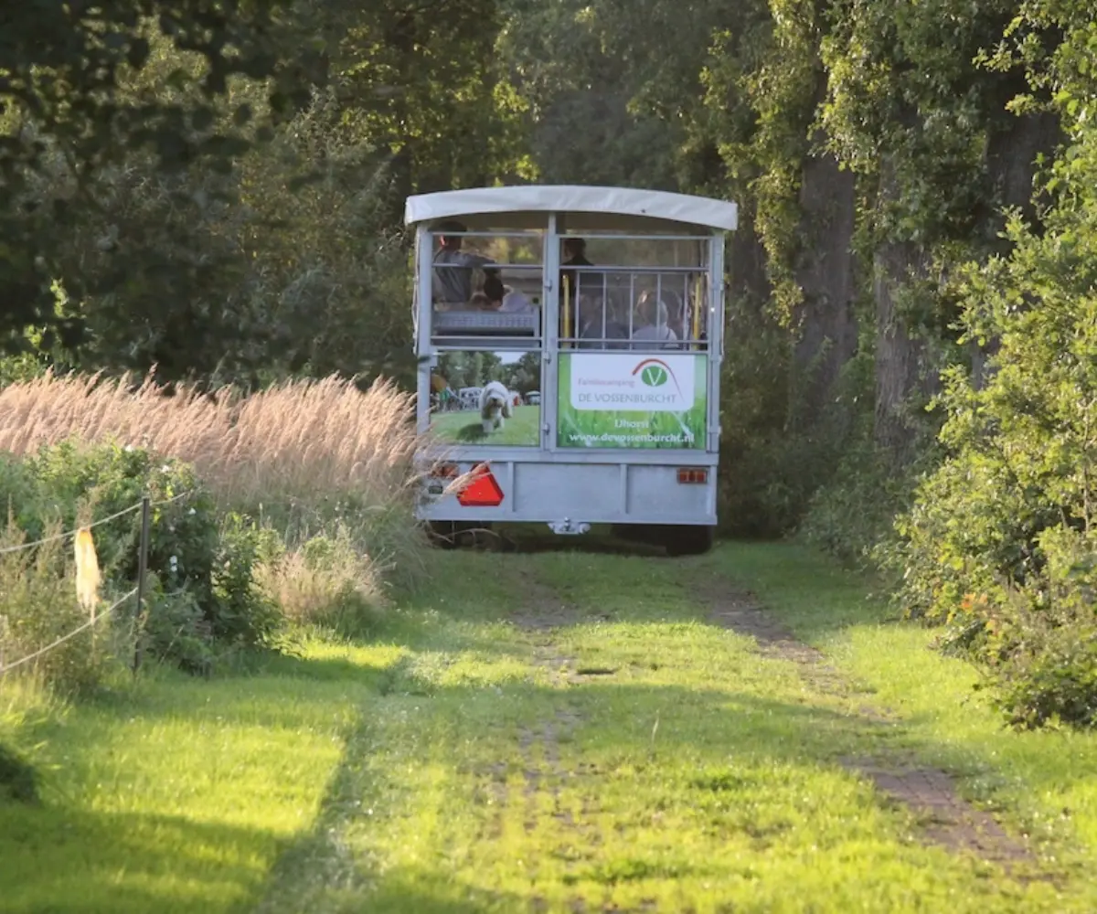 De Vossenburcht huifkar