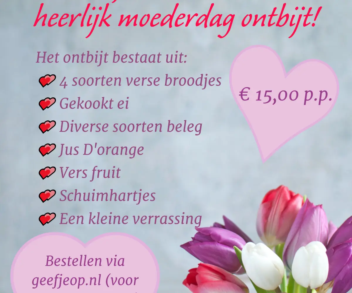 2023 Moederdag