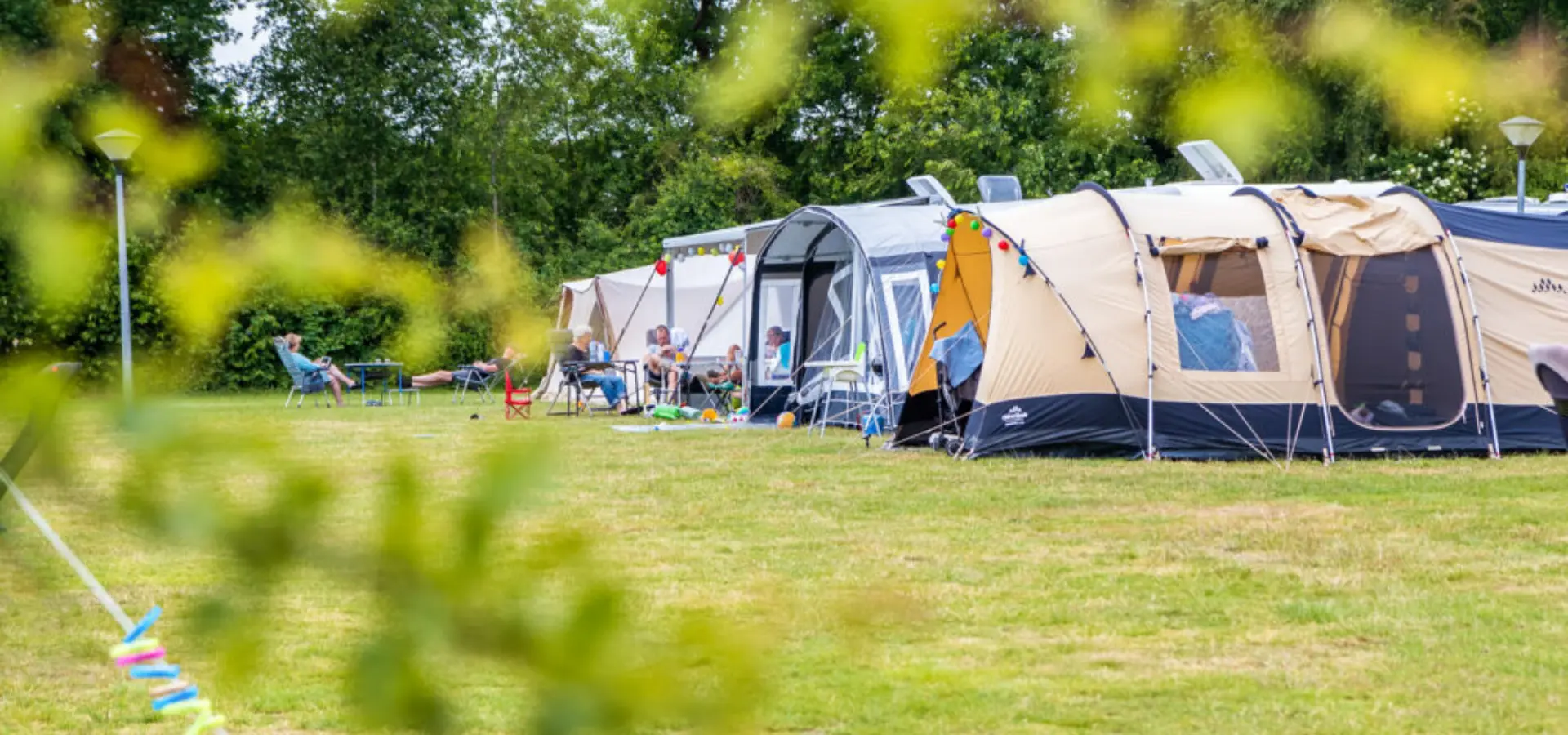Camping bij Dedemsvaart